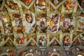 Sistine Chapel, ceiling, Vatican city, Italy