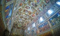 Sistine Chapel Royalty Free Stock Photo
