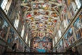 Sistine Chapel of Vatican museum