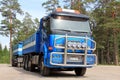 Sisu 18E630 Truck and Trailer