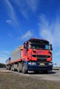 Sisu R500 Long Haulage Truck