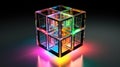 Sisyphean Hypercube: A Raw Style Interpretation of the Endless Task in a Geometric Dimension