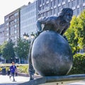 Sisyphus in Paris Royalty Free Stock Photo