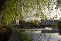 Sit by the river Royalty Free Stock Photo