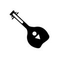 Sitar icon. Trendy Sitar logo concept on white background from M