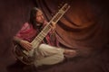 Sitar player