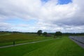 The site of the Battle of Culloden of 1746, east of Inverness in the Highlands of Scotland