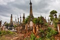 The Shwe Inn Dein Pagoda, Shan State, Myanmar