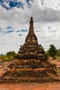 The Shwe Inn Dein Pagoda, Shan State, Myanmar Royalty Free Stock Photo