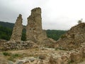 Site of the Castle of usson ,france