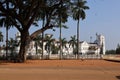 Picturesque Site of the Churches and Convents of Goa, Old Goa, India. Royalty Free Stock Photo