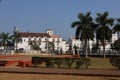 Picturesque Site of the Churches and Convents of Goa, Old Goa, India. Royalty Free Stock Photo