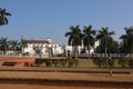 Picturesque Site of the Churches and Convents of Goa, Old Goa, India. Royalty Free Stock Photo