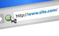 Site.com URL string