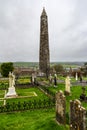 Ardmore Round Tower in Waterford County, Ireland Royalty Free Stock Photo