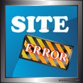 Site error icon