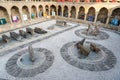 Site of the medieval Old City marketplace in Baku