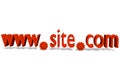 Site name Royalty Free Stock Photo
