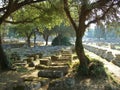 Site of Olympia in Greece