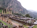 Site of the Oracle of Delphi