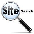 Site search