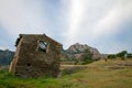 Site of three crosses, France Royalty Free Stock Photo