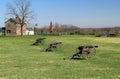 Manassas National Battlefield Park Royalty Free Stock Photo