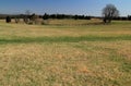 Manassas National Battlefield Park Royalty Free Stock Photo