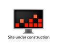 Site under construction Royalty Free Stock Photo