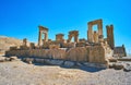 The ruins of Tachara, Persepolis, Iran