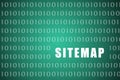 Sitemap Royalty Free Stock Photo