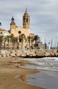 Sitges Royalty Free Stock Photo