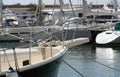 Sitges boat Royalty Free Stock Photo