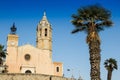 Sitges church Royalty Free Stock Photo