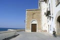 Sitges church Royalty Free Stock Photo