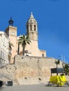 Sitges, Spain Royalty Free Stock Photo