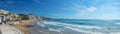 Sitges view Royalty Free Stock Photo