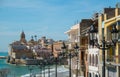 Sitges view Royalty Free Stock Photo