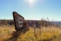 Sitgreaves National Forest Sign Royalty Free Stock Photo