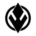 Sith eternal crest symbol icon Royalty Free Stock Photo