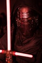 The sith Kilo-Ren Royalty Free Stock Photo