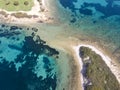 Sithonia coastline near Kastri Beach, Chalkidiki, Greece