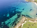 Sithonia coastline near Kastri Beach, Chalkidiki, Greece