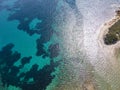 Sithonia coastline near Kastri Beach, Chalkidiki, Greece