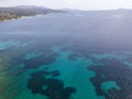 Sithonia coastline near Kastri Beach, Chalkidiki, Greece