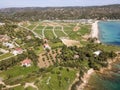 Sithonia coastline near Kastri Beach, Chalkidiki, Greece