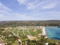 Sithonia coastline near Kastri Beach, Chalkidiki, Greece