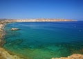 Sitia Bay, east Crete Royalty Free Stock Photo