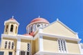 Sitia church Royalty Free Stock Photo