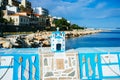 Crete - Sitia Port deck